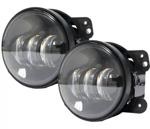Proiettore fendinebbia led dv8 offroad 07-18 jeep wrangler jk - Foto 1 di 6
