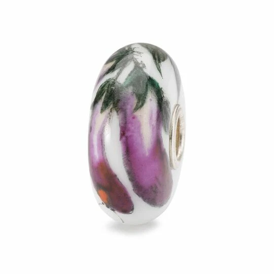 Trollbeads zarte Aubergine