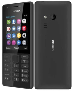 BRAND NEW NOKIA 216 UNLOCKED PHONE - 2G - FM RADIO - BLUETOOTH - 0.3MP CAMERA - Picture 1 of 6