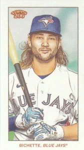2022 Topps 206 Wave 1 Baseball "Piedmont Back" Parallel Cards - Picture 1 of 39