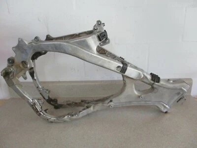 Yamaha YZ250F 2008 chasis de cuadro principal de aluminio, papeles, 5Xc-21101-G1-00, MX35 Foto 1 de 4