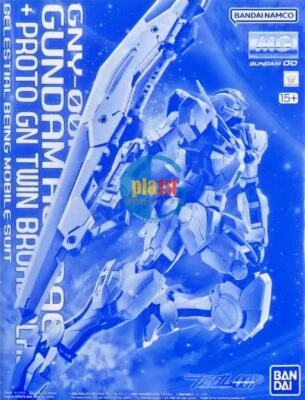 Nuevo P-BANDAI MG 1/100 GUNDAM ASTRAEA + PROTO GN DOBLE HOJA ANCHA Foto 1 de 4
