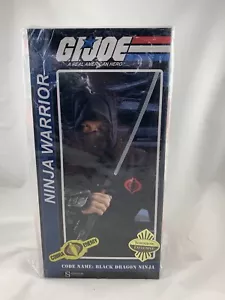 Sideshow G.I. Joe 12 Inch Cobra Black Dragon Ninja Warrior Exclusive Version NEW - Picture 1 of 14