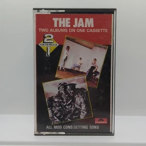 The Jam - All Mod Cons/Setting Sons (Cassette Tape, 1978) 2 On 1 Album - Picture 1 of 5