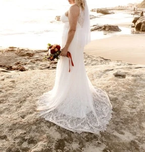 Vowed Wedding Dress - Ivory - Bridal Size 18 - Picture 1 of 8