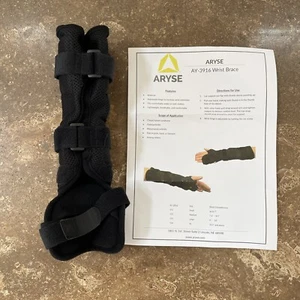 Aryse AY-3916 Wrist Brace L3916-New Size Medium - Picture 1 of 10