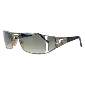 CAZAL 59□17 120 2 sunglasses Black Black SilverHardware metal/plastic - Picture 1 of 9