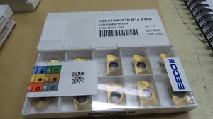 10 pieces SECO XOMX 180620TR-M14 F40M indexable inserts #BG5-20# - Picture 1 of 2