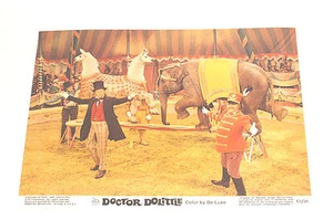 Doctor Doolittle Lobby Card 1969, Vintage - Bild 1 von 5