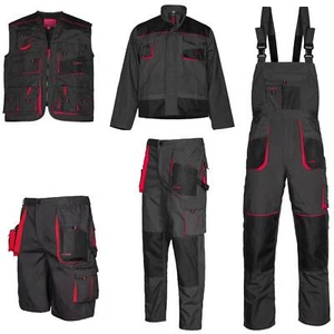Arbeitshose Latzhose Arbeitsjacke Arbeitsshorts Arbeitslatzhose Herren Gr. 44-64 - Bild 1 von 28