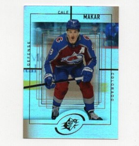 2021-22 Upper Deck '99-00 SPx Retro Cale Makar