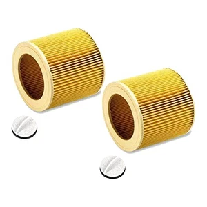 2x STAUBSAUGER FILTER PATRONEN für KÄRCHER 6.414-552.0 - Bild 1 von 4