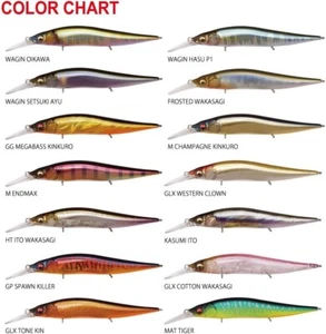 Megabass VISION ONETEN +1 - Picture 1 of 18