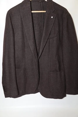 #391  LUBIAM L.B.M. 1911  Wool Blend Blazer Jacket Size 44 L - Image 1 of 4