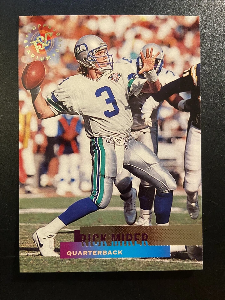 1995 Stadium Club Extreme Rick Mirer #271 Seahawks - Image 1 of 2