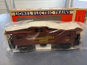 Lionel 6-19807 O Gauge Pennsylvania Extended Vision Caboose with Smoke - NIB - Picture 1 of 6
