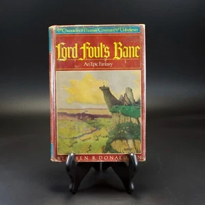Lord Foul's Bane Stephen R. Donaldson Hardcover 1977 Book Club Edition Good - Picture 1 of 19