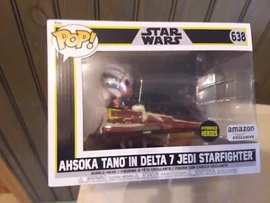 star wars 638 Ahsoka Tano in Delta 7 Jedi Starfighter - Bild 1 von 4