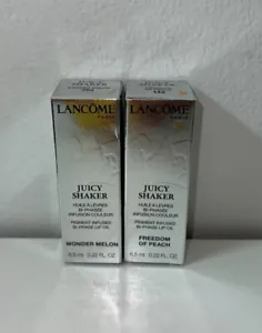 Lancome Juicy Shaker Pigment Bi-Phase Lip Oil 0.22oz *PICK YOUR COLOR* NIB - Picture 1 of 2