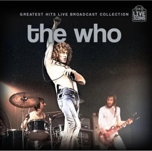 The Who - Live 1969-1973: Greatest Hits Live Broadcast Collection - 2CD NEW - Picture 1 of 1