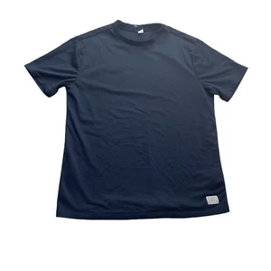 Divided Basic T Shirt Mens XL Micro Mesh Blue - Picture 1 of 8