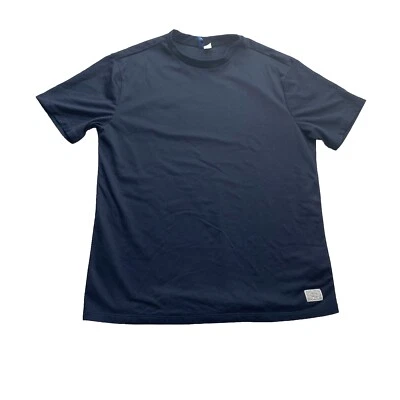 Divided Basic T Shirt Mens XL Micro Mesh Blue - Image 1 of 4