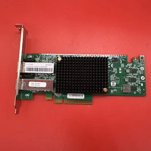 IBM Feature Code 5287 74Y3457 OCE11102 10Gb 2 Port PCI-e Network Adapter - Picture 1 of 8