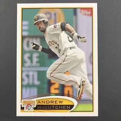 Andrew McCutchen 2012 Topps Card #497 MLB Pittsburgh Pirates - Image 1 of 2