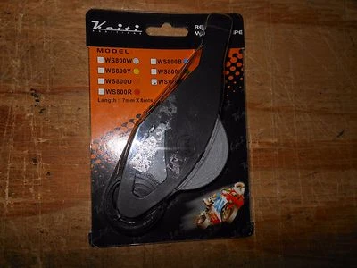 NUEVO Keiti WS800K Negro Reflectante Rueda Raya 7mm Ancho X 6 Metros # 623-0615BK Foto 1 de 4