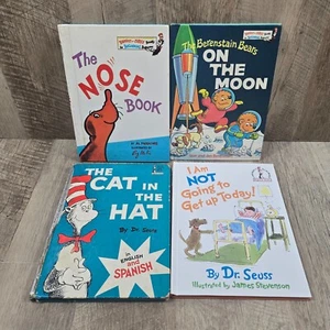 Bright & Early Books For Beginning Beginners Suess & Berenstain Bears Lot of 4 - Picture 1 of 8