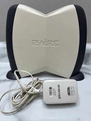 2Wire HomePortal 1800HG Wireless DSL Modem Network Router With Power Cord READ - Image 1 of 4