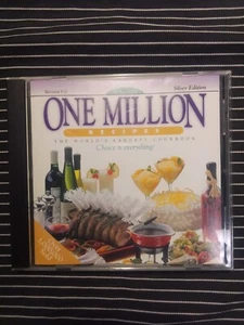 One Million Recipes Windows 95 / 98 PC CD Interaktive Kochbuch Software - Bild 1 von 3
