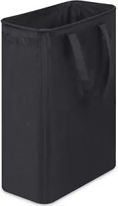 Slim Laundry Basket, Narrow Laundry Hamper with Handles - Picture 1 of 7
