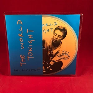 PAUL McCARTNEY The World Tonight 1997 UK 7" vinyl Picture Disc single original B - Picture 1 of 4