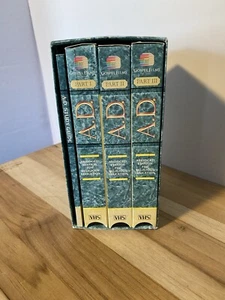 A.D. The Complete Drama VHS(3) & Book~ Abridged Edition For Religious Education - Picture 1 of 5