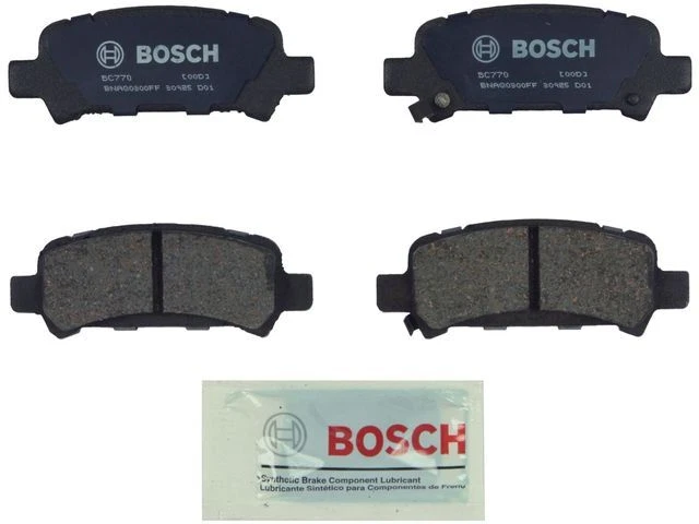 Juego de pastillas de freno traseras Bosch 73YN67F para Subaru Outback 2000-2004 Foto 1 de 1
