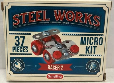 Schylling Steel Works Racer 2 Micro Kit - Image 1 of 2
