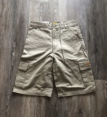 NEW VOLCOM 90’S WAKEBOARD MILITARY SKATEBOARD SNOW BMX GOLF SURF CARGO SHORTS 27 - Image 1 of 4