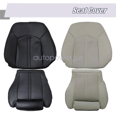 For 2010-2016 Cadillac SRX Front Driver Side Perforated Leather Seat Cover Foto 1 de 4