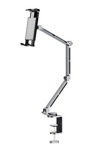Rotatable Holder Stand Tablet Holder Multi-Angle Design Clip Swivel Mount Des... - Afbeelding 1 van 9