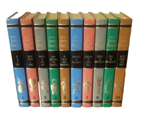 Collier's Junior Classics 1962 Complete 10 Volume Set - Picture 1 of 14