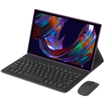 Deca-Core 10.1-inch Android Tablet with Wifi Dual SIM Dual Standby with Keyboard - Image 1 of 4