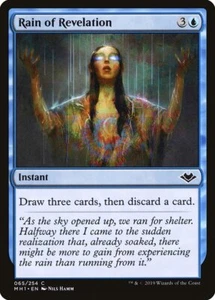 4x Rain of Revelation - Casi Nuevo - Modern Horizons (Varios) MAGIA GORRIÓN - Imagen 1 de 1