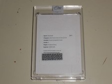 2022-23 Panini One And One Purple Autograph Auto 9 Ousmane Dieng /35 Rookie RC A