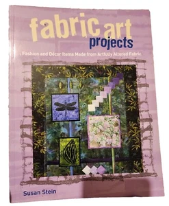 Fabric Art Projects By Susan Stein - Picture 1 of 4
