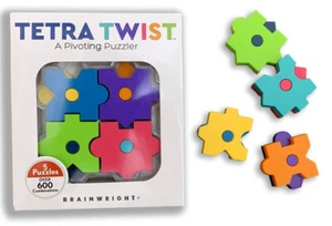Gamewright #8316 Tetra Twist - Imagen 1 de 3