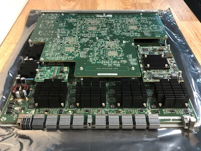 HP 12500 A12500 16-Port 10GbE SFP + LEC Expansion Slot Module JC783A - Image 1 of 4