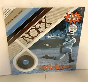 NOFX frisbee Lp Vinyl Record , SEALED / NEW - Picture 1 of 2