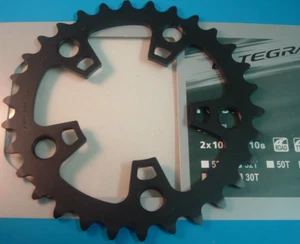 Shimano Ultegra FC-6703 Inner 30T-D x 92BCD Chainring-NEW/NOS 3x9/10-Spd- NIB BK - Picture 1 of 6