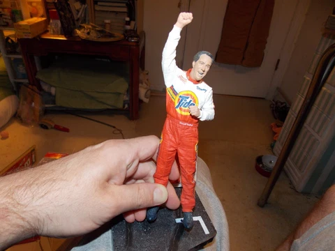 Darrell Waltrip #17 Tide NASCAR McFarlane Series 3 Resin Figure NO PACKAGING Cover